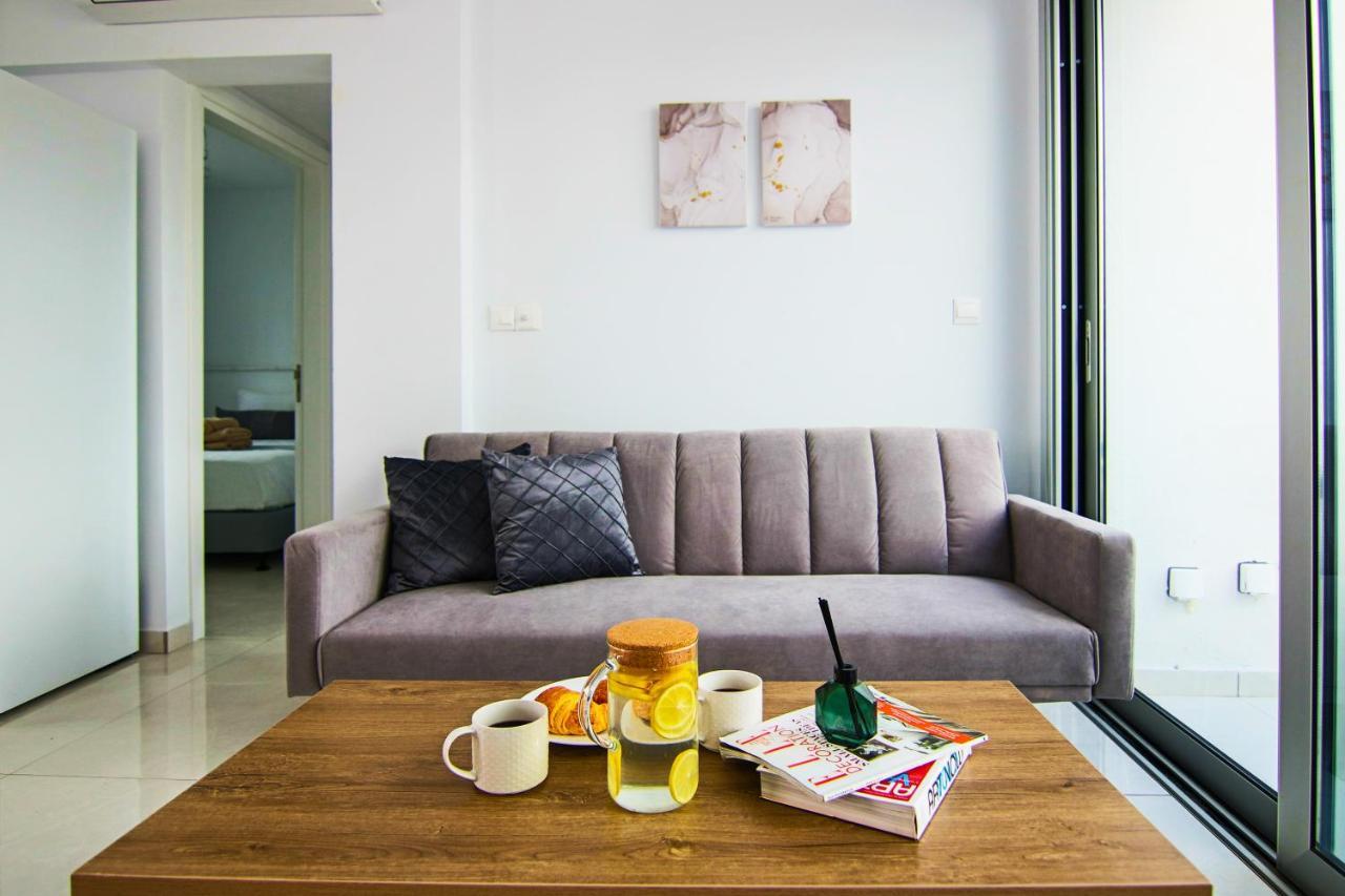 Phaedrus Living - Seaside Executive Flat Harbour 208 Lejlighed Paphos Eksteriør billede